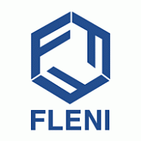 Fleni logo vector logo