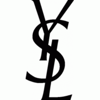 Yves Saint Laurent logo vector logo