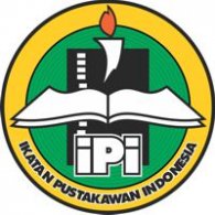 Indonesia Library Association logo vector logo