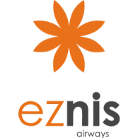 Eznis Airways logo vector logo