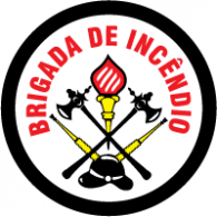 Brigada de Incendio logo vector logo