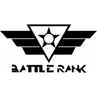 Battle Rank logo vector logo