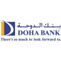 Doha Bank logo vector logo