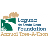 Laguna Annual Tree-A-Thon logo vector logo