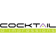 Cocktail logo vector logo