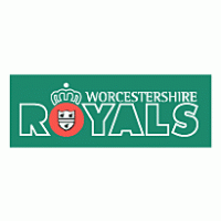 Worcestershire Royals logo vector logo