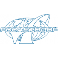 Rosavtodor logo vector logo