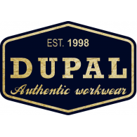 Dupal logo vector logo