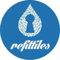 Refittiles logo vector logo