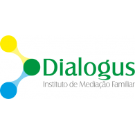 Dialogus logo vector logo
