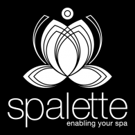 Spalette logo vector logo