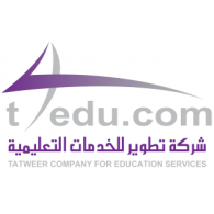 Tatweer for Edu logo vector logo