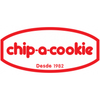 Chip a cookie logo vector logo