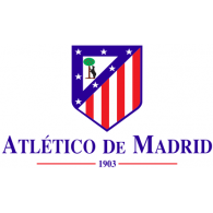 Atletico de Madrid logo vector logo