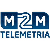 M2M Telemetria logo vector logo