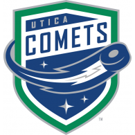 Utica Comets logo vector logo