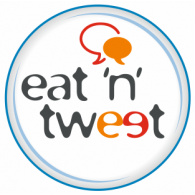 eat ’n’ tweet logo vector logo