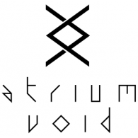 Atrium Void logo vector logo