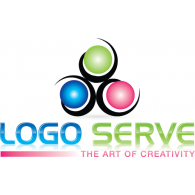 LogoServe logo vector logo