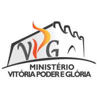 Ministerio Vitoria Poder e Gloria logo vector logo