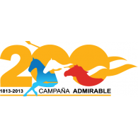200 Años Campaña Admirable logo vector logo