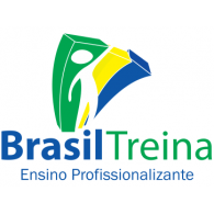 Brasil Treina logo vector logo