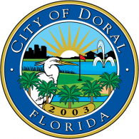 City of Doral logo vector logo