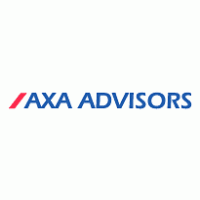 AXA Advisors logo vector logo
