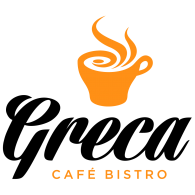 Greca Café Bistro logo vector logo