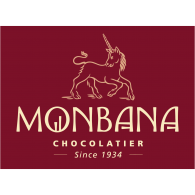 Monbana logo vector logo