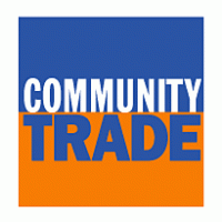 Community Trade logo vector logo