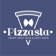 Pizzasta logo vector logo