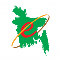 E-Bangladesh logo vector logo