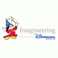 Imagineering Disneyland Paris logo vector logo