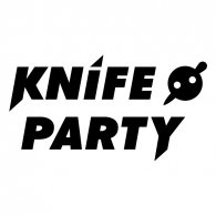 Knife Party logo vector logo