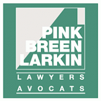 Pink-Breen-Larkin logo vector logo