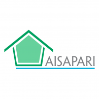 Aisapari logo vector logo