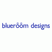 Blueroom Designs logo vector logo