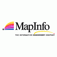 MapInfo logo vector logo