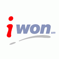 iWon logo vector logo