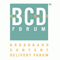 BCD Forum logo vector logo