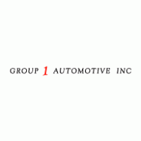 Group 1 Automotive logo vector logo