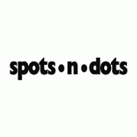 spots-n-dots logo vector logo