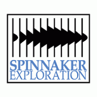 Spinnaker Exploration logo vector logo