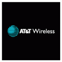 AT&T Wireless logo vector logo