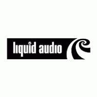 Liquid Audio logo vector logo