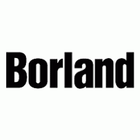 Borland logo vector logo
