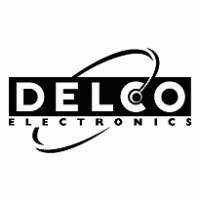Delco Electronics logo vector logo