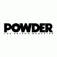 Powder logo vector logo