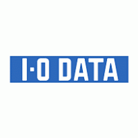 I-O Data logo vector logo